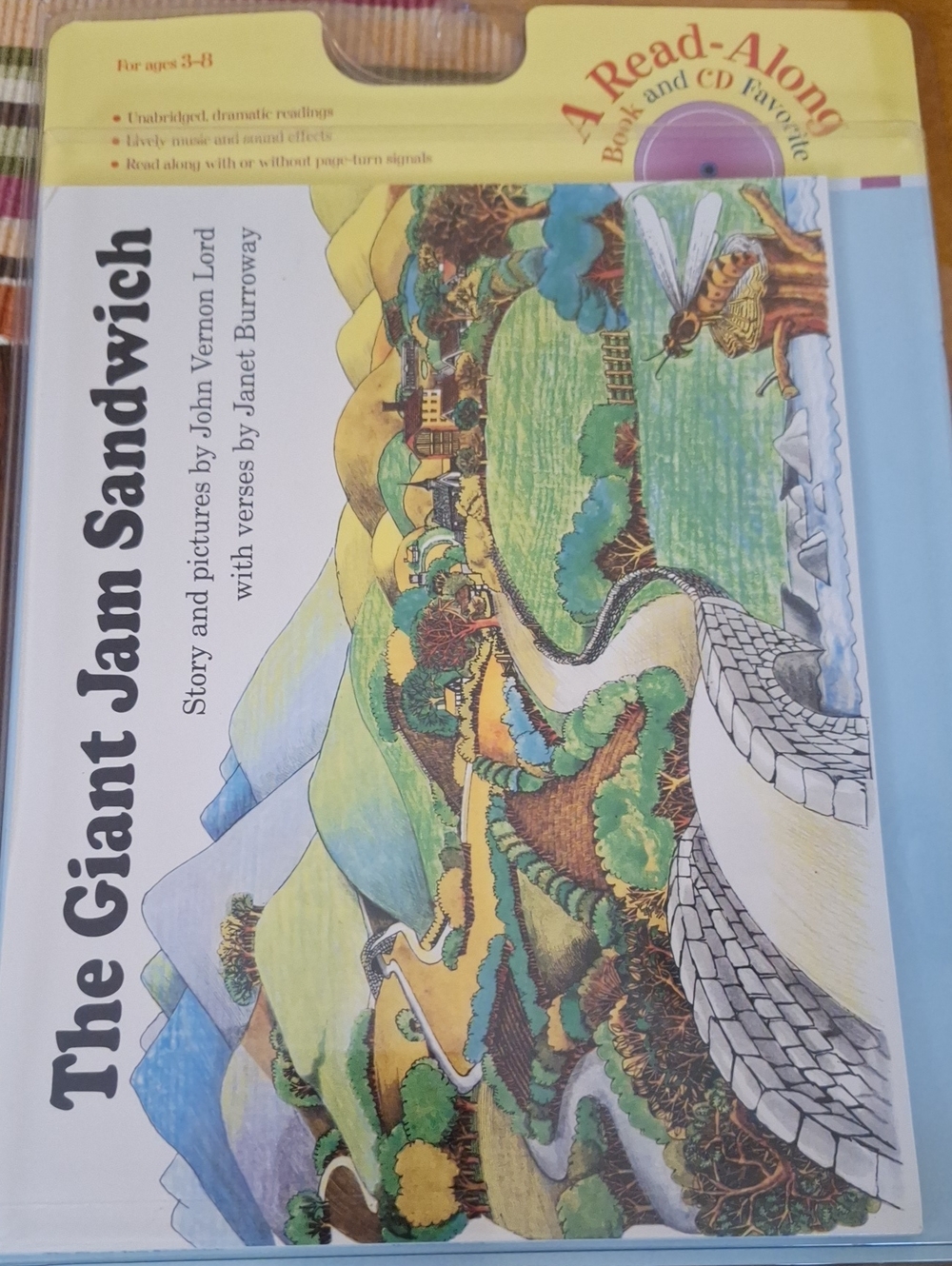 The Giant Jam Sandwich Book, Read Along CD
